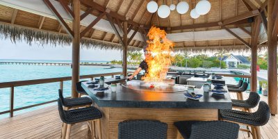 Hathaa Overwater Japanese Restaurant