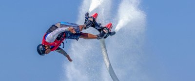 Flyboarding
