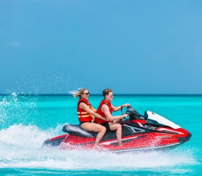 Jet Skiing