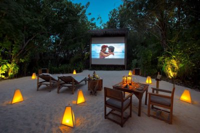 Outdoor Cinema Under the Stars