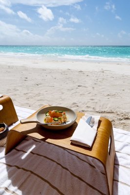 Private Sandbank Picnic