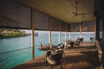 Azure Overwater Restaurant