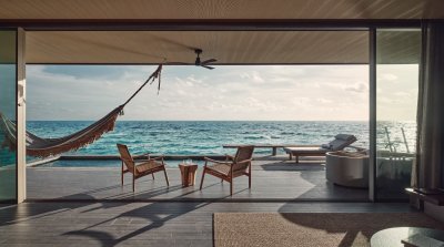 One Bedroom Sunset Water Pool Villa
