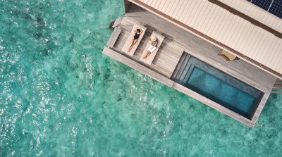 One Bedroom Water Pool Villa