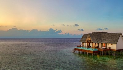 Ocean Residence with Infinity Lap Pool