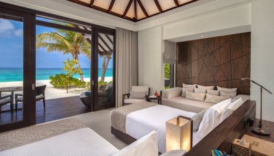 Family Beach Villa