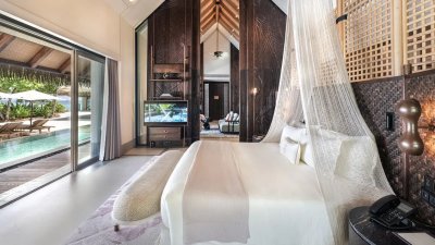 Three Bedroom Beach Residence with Pool