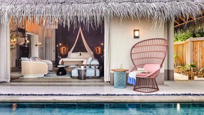 Beach Villa with Pool