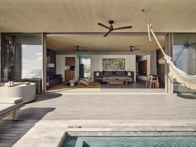 Two Bedroom Beach Pool Villa