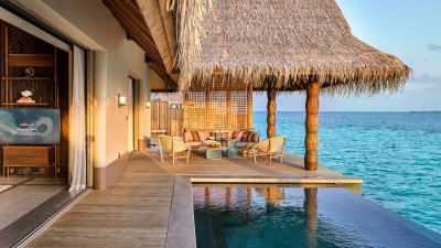 Luxury Water Villa with Pool