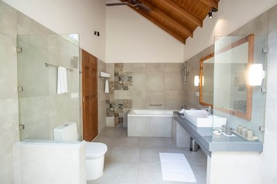 Deluxe Jacuzzi Beach Villa