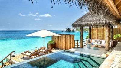 Water Villa with Pool