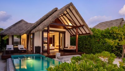 Sunset Pool Beach Villa