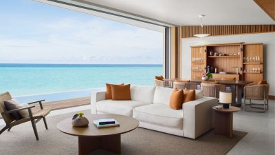 Sunset Overwater Suite