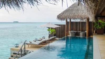 Two Bedroom Water Villa with Pool