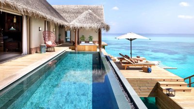 Three Bedroom Ocean Residence with Two Pools