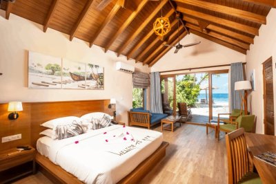 Two Bedroom Deluxe Beach Suite