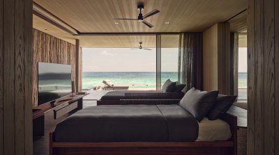 Two Bedroom Sunset Water Pool Villa